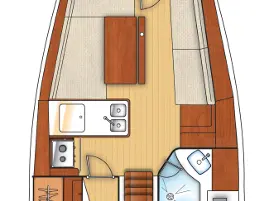 Alquiler de embarcaciones Bénéteau Oceanis 31 enProcida en Samboat