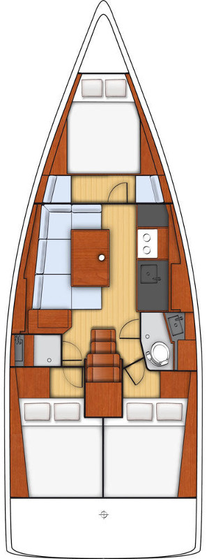 Bénéteau Oceanis 38 de alquiler a Procida