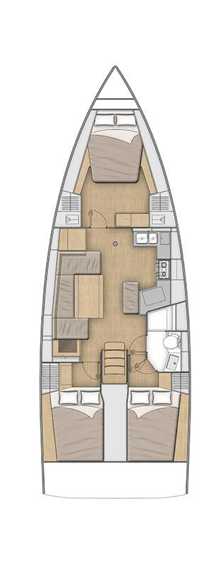 Alquiler de embarcaciones Bénéteau Oceanis 40.1 enFurnari en Samboat