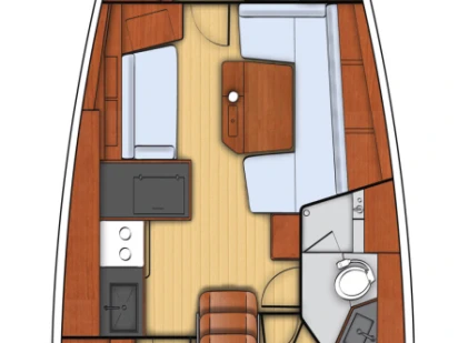 Alquiler Furnari - Bénéteau Oceanis 41.1 en SamBoat