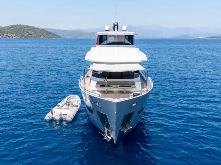 Alquiler de embarcaciones  Custom PLT 85 Trawler enGöcek en Samboat