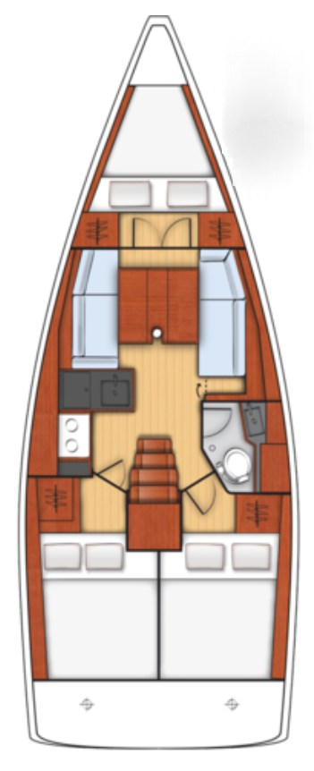 Alquiler de Bénéteau Oceanis 35.1 en Toulon