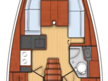 Alquiler de Bénéteau Oceanis 35.1 en Toulon