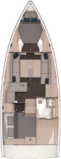 Alquiler de Dufour Dufour 37 en Golfe-Juan