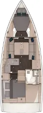 Alquiler de Dufour Dufour 37 en Golfe-Juan