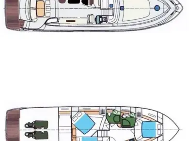 Alquiler de barcos Split barato de Pearlsea 56 Coupe