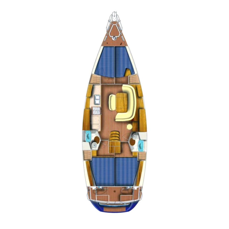 Jeanneau Sun Odyssey 45 de alquiler a Préveza