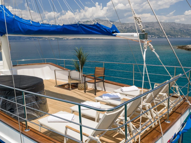 Velero para alquilar Omiš al mejor precio