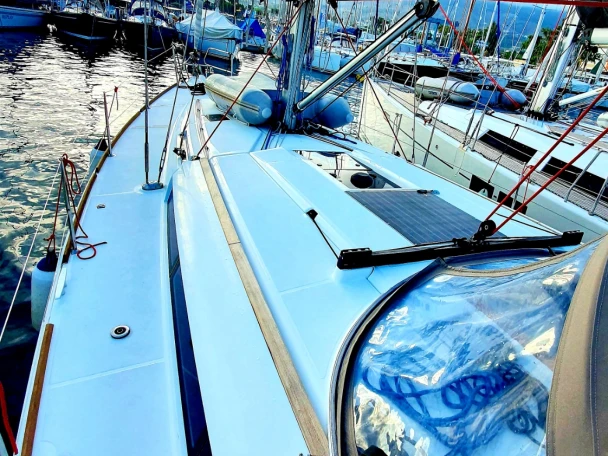 Alquiler Velero en Piso Livadi - Jeanneau Sun Odyssey 449