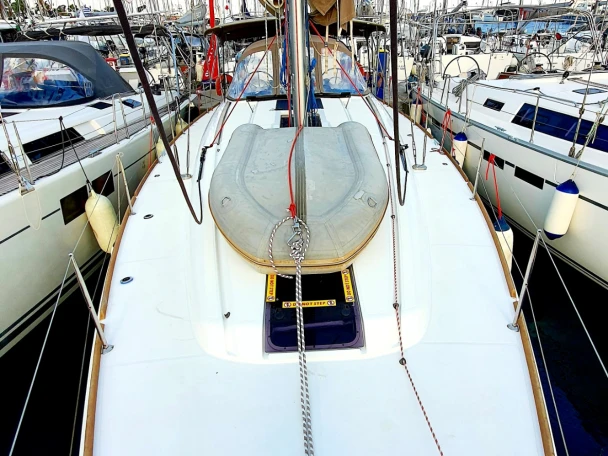 Alquiler de embarcaciones Jeanneau Sun Odyssey 449 enPiso Livadi en Samboat
