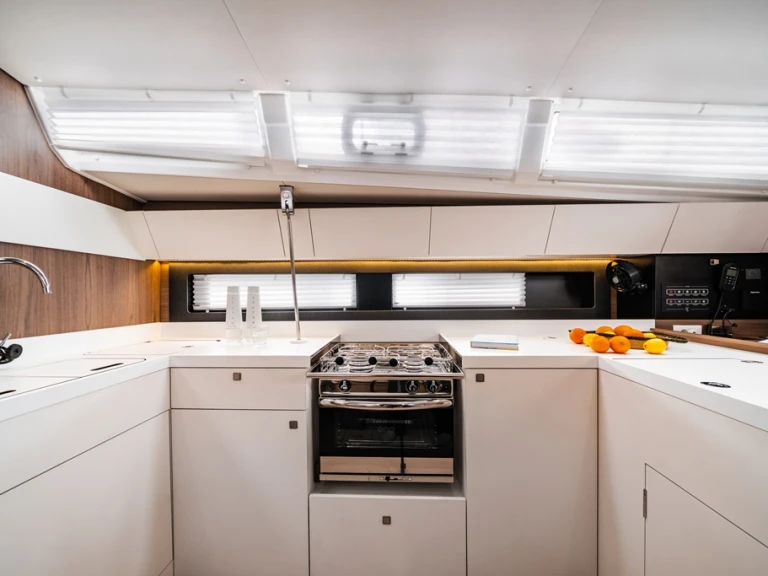 Alquiler Velero en Piso Livadi - Jeanneau Sun Odyssey 455