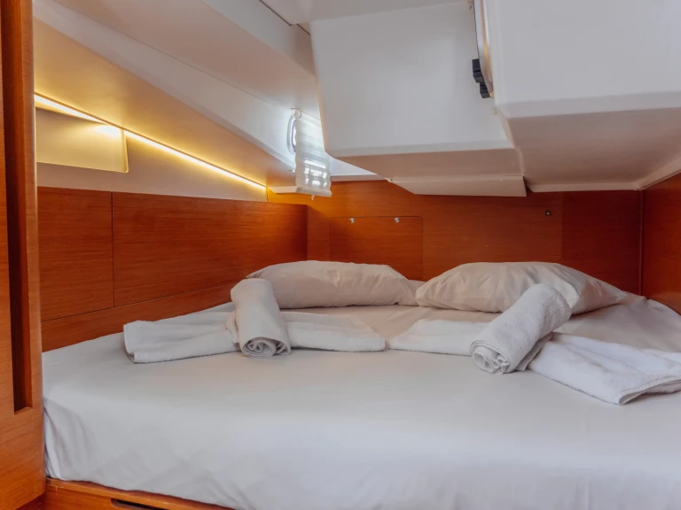 Alquiler Velero en Néa Péramos - Jeanneau Sun Odyssey 490