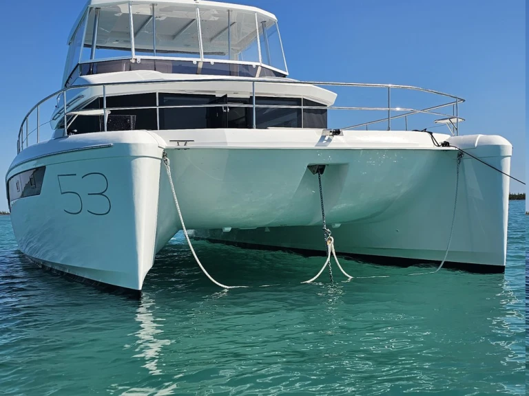 Alquiler de barcos Marsh Harbour barato de Leopard 53 - OW