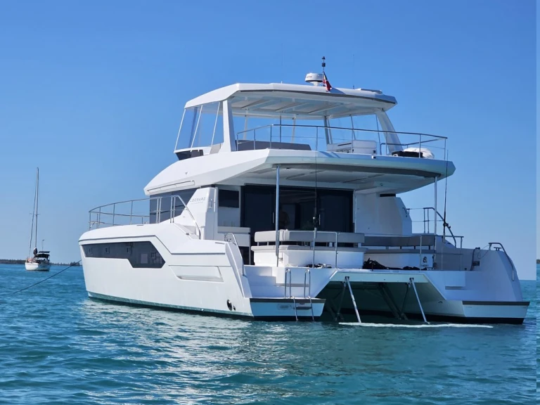 Alquiler Lancha en Marsh Harbour - Leopard Catamarans / Robertson & Caine Leopard 53 - OW
