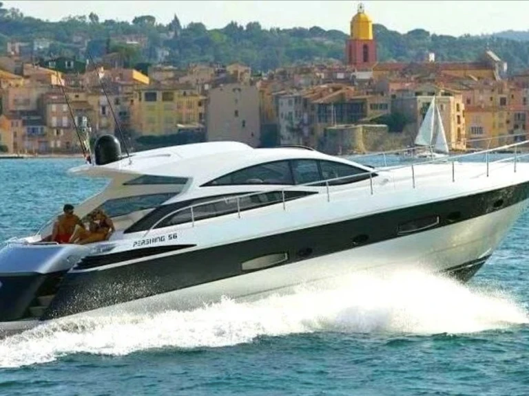 Alquiler Port de Saint Tropez - persing 56 en SamBoat