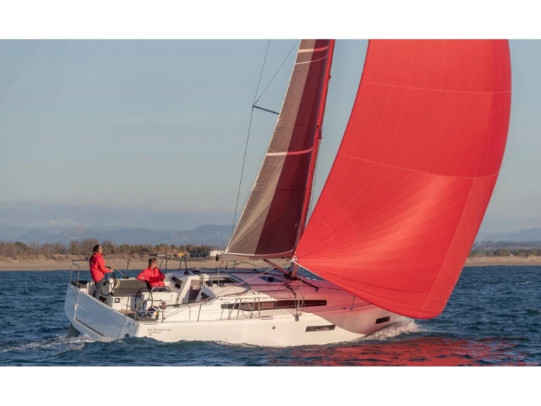 Alquiler de Jeanneau Sun Odyssey 380 - 1wc en Castellammare del Golfo