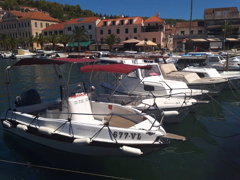 Alquiler Lancha en Vela Luka - fisherman bluemax 550