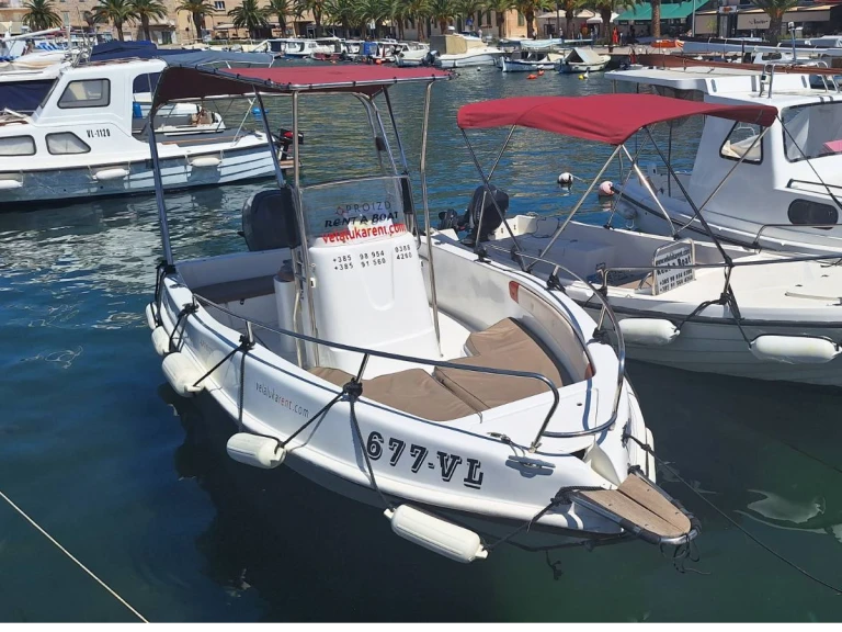 Lancha para alquilar Vela Luka al mejor precio