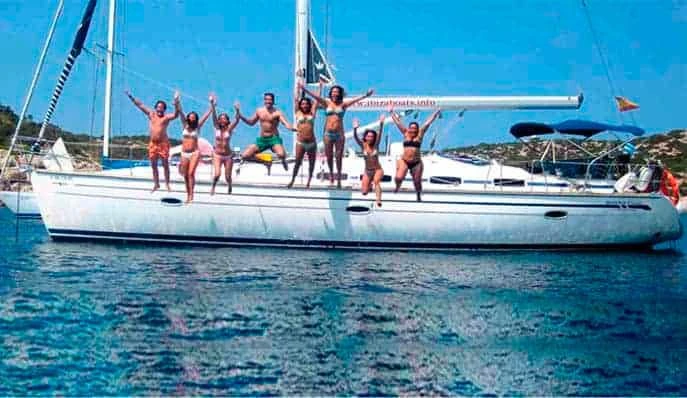 Alquiler de endurance Endurance 35 en Sant Antoni de Portmany