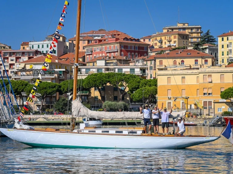 Alquiler Velero en Porquerolles - William Fife & Sons, Fairlie 8mJI n°752
