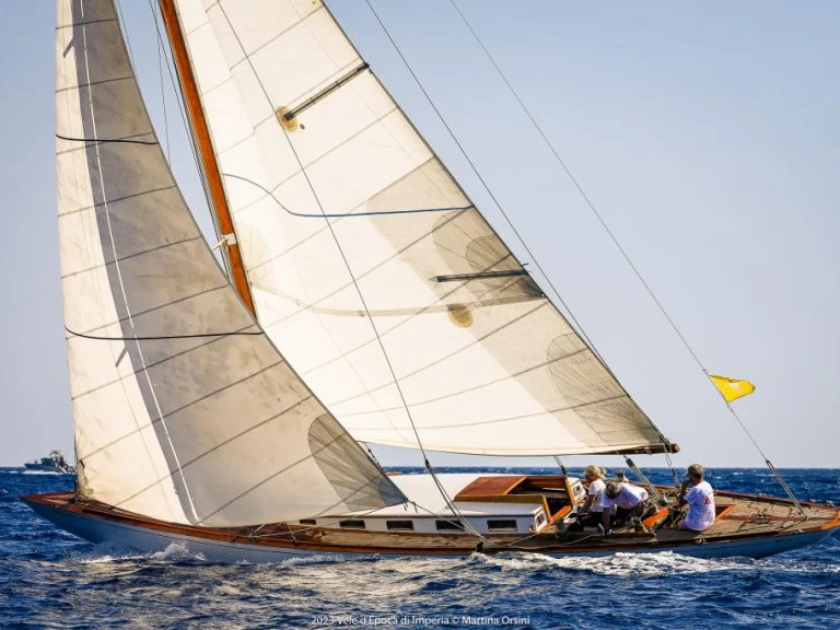 Alquiler de Velero, con o sin patrón William Fife & Sons, Fairlie Porquerolles
