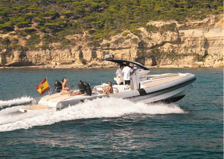Alquiler de Neumática, con o sin patrón Pirelli Puerto De Barbate