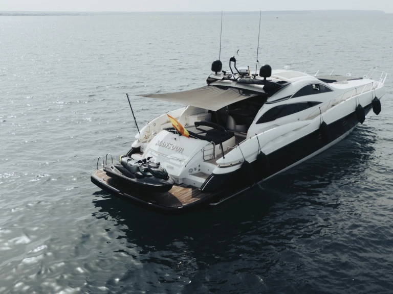 Alquiler de Yate de lujo, con o sin patrón Sunseeker Palma de Mallorca