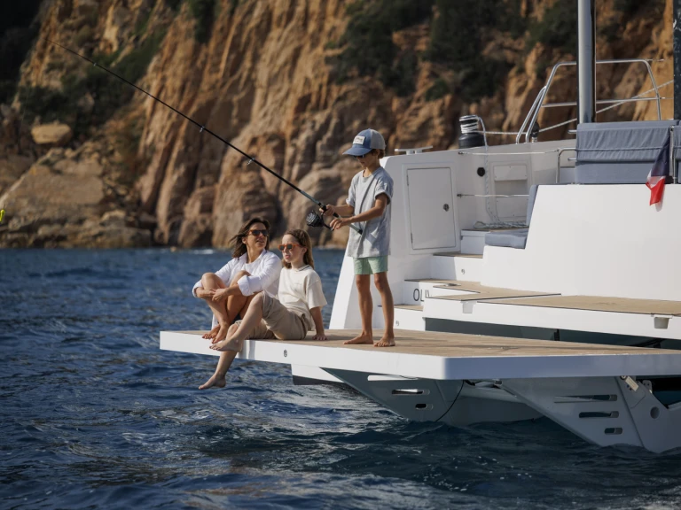 Catamarán para alquilar Saint-Mandrier-sur-Mer al mejor precio