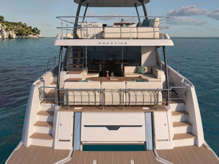 Alquiler de embarcaciones Prestige Prestige M6 enSeget Donji en Samboat