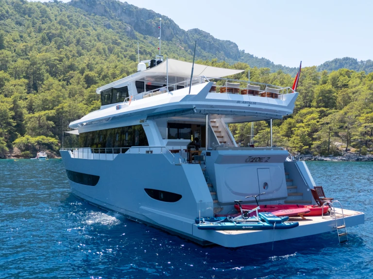 Alquiler Göcek -  Custom PLT 85 Trawler en SamBoat