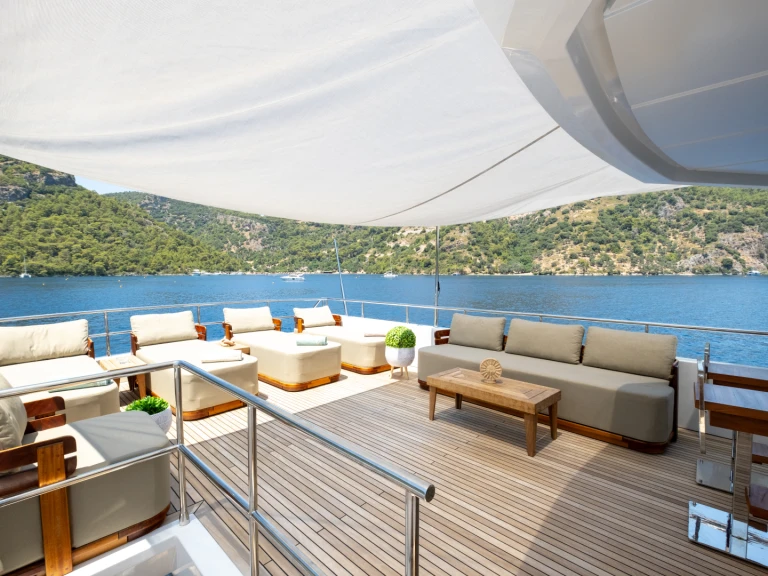 Alquiler de  Custom PLT 85 Trawler en Göcek