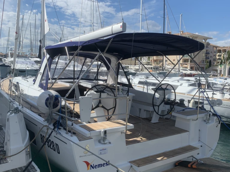 Alquiler Castellammare del Golfo - Bénéteau Oceanis 46.1 en SamBoat