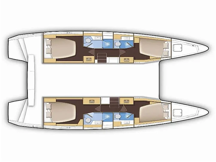 Alquiler de Lagoon Lagoon 42 en Castellammare del Golfo