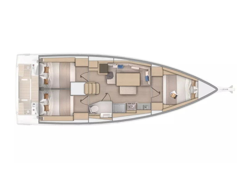 Alquiler Velero en Furnari - Bénéteau Oceanis 37.1