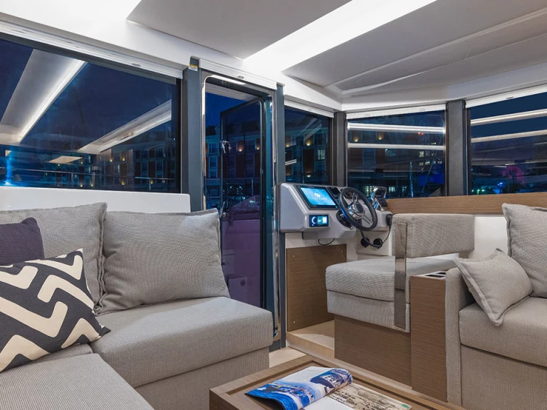 Alquiler de embarcaciones Leopard Leopard 40 Powercat enRoad Town en Samboat