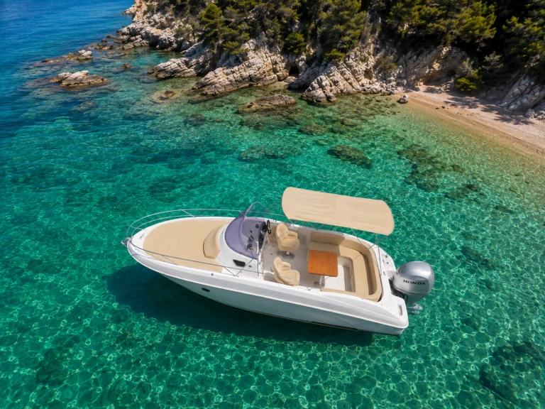 Alquiler de Bénéteau Flyer 750 Sun Deck en Mandelieu-la-Napoule