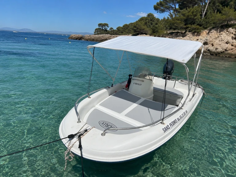 Alquiler Lancha en Six-Fours-les-Plages - Jeanneau Cap 400 Console