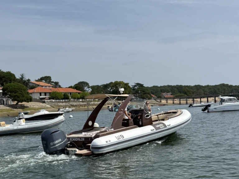 Alquiler de barcos Arcachon barato de W9