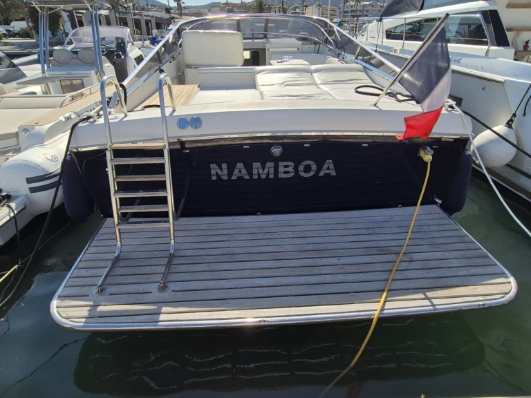 Alquiler Port Grimaud - Itama 40 en SamBoat