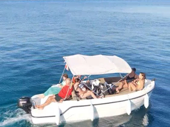 Alquiler Lancha en Santa Ponsa - AQUA AQUA 515