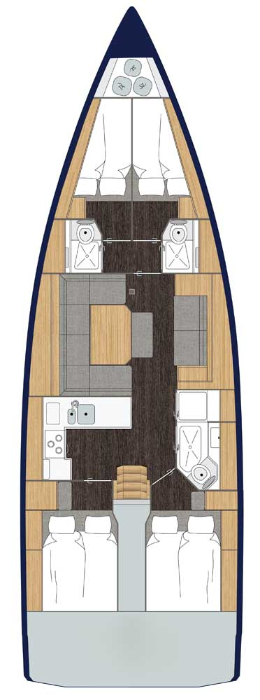 Velero para alquilar Gouviá al mejor precio