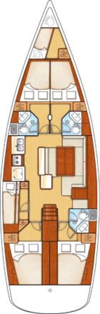 Bénéteau Oceanis 50 Family de alquiler a Pula