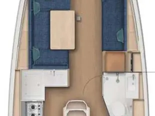 Jeanneau Sun Odyssey 380 de alquiler a Gouviá
