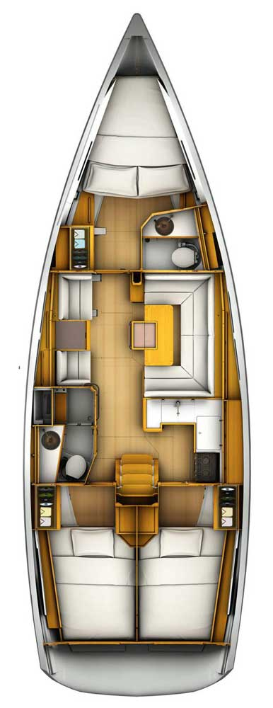 Alquiler Velero en Palma de Mallorca - Jeanneau Sun Odyssey 419
