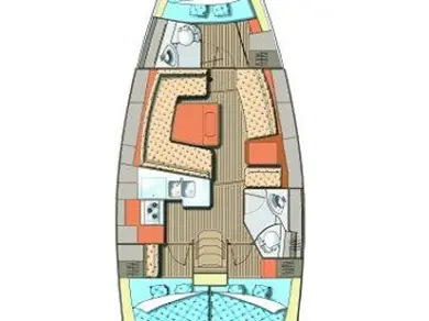 Alquiler de embarcaciones Elan Impression 384 enPréveza en Samboat
