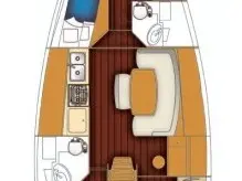 Alquiler de barcos Trogir barato de Cyclades 43.4