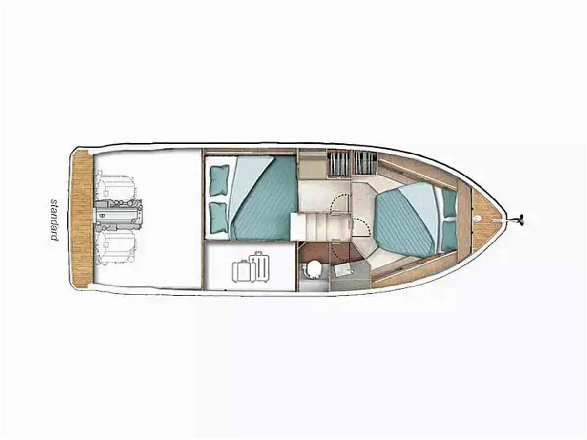 Alquiler Lancha en Biograd na Moru - Sealine Sealine C335