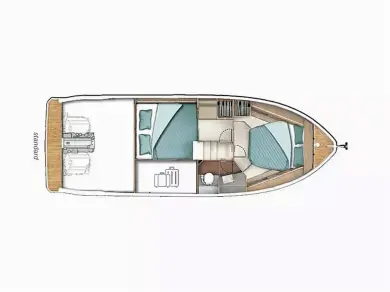 Alquiler Lancha en Biograd na Moru - Sealine Sealine C335