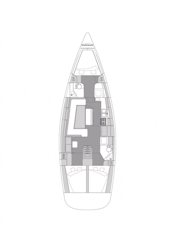 Alquiler de Elan Impression 45.1 en Biograd na Moru