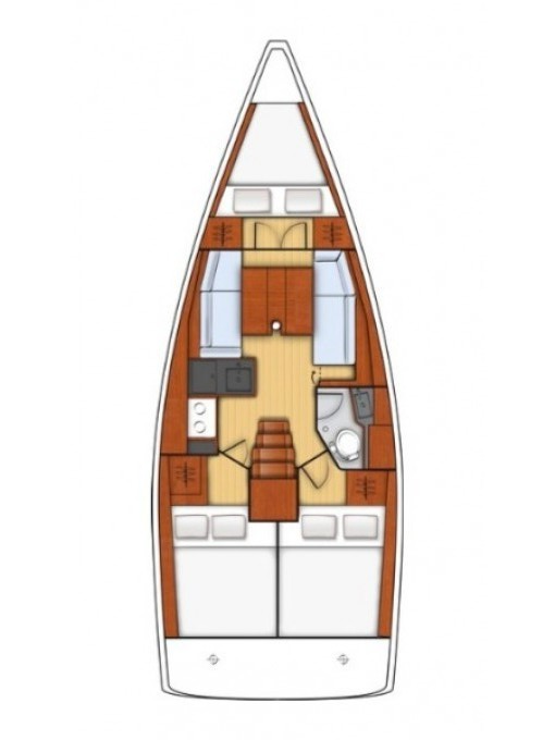 Alquiler de Bénéteau Oceanis 35.1 en Biograd na Moru